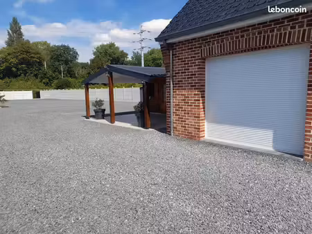 maison individuelle de 2017 – 2 chambres proximité valenciennes