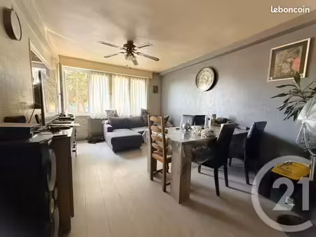 appartement 3 pièces 60 m²
