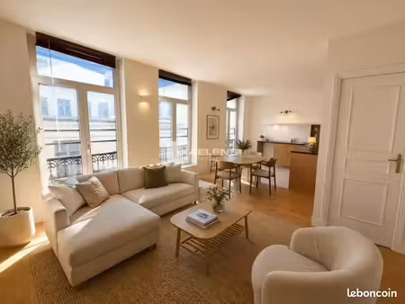 appartement 3 pièces 53 m²