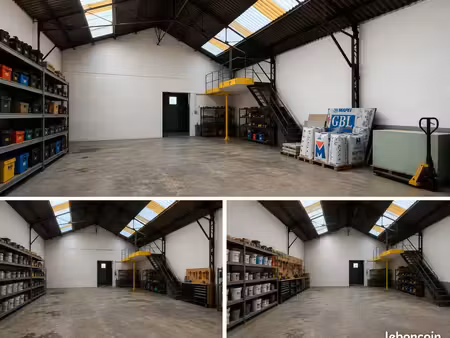 hangar 200m2 cœur de ville