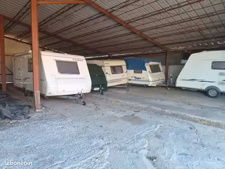 hivernage caravane