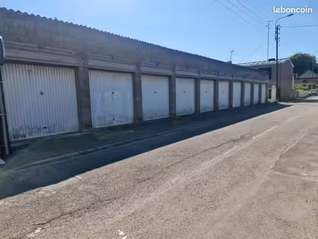 garage 15 m² à vendre