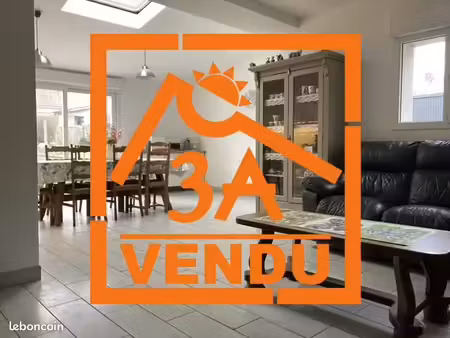maison 4 pièces 80 m²