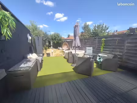 maison de ville 4 pièces 110 m²