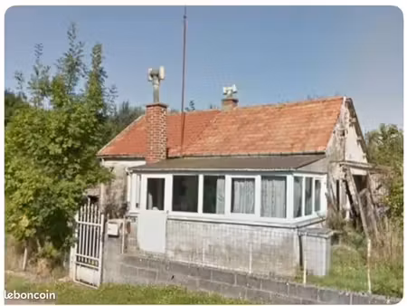 maison ancienne avec travaux importants