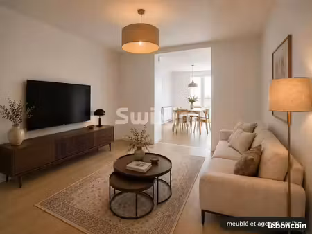 maison de ville 3 pièces 68 m²