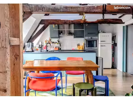 appartement 3 pièces 44 m²
