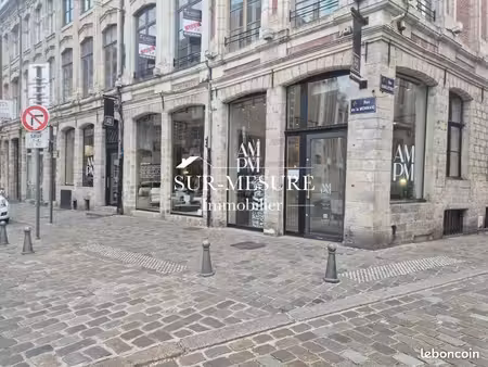 local commercial 245 m² lille
