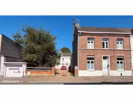 maison bourg 5 pièces 106 m2 -marcq-en-baroeul-disponible a partir du 15 aout 2026