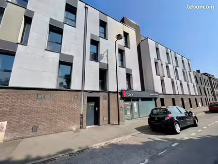 roubaix studio loué avec bail commercial