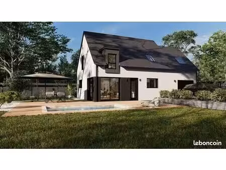 maison 88 m² inzinzac lochrist
