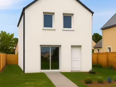 maison 4 pièces 69 m²