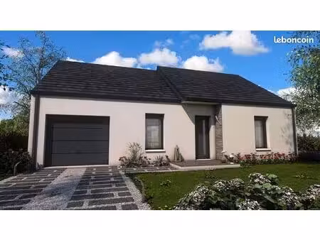 maison 75.16 m² avec terrain à ploermel (56)