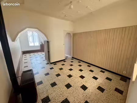 tourcoing – maison 2 chambres – 72 m² – loyer attractif – disponible immédiatement