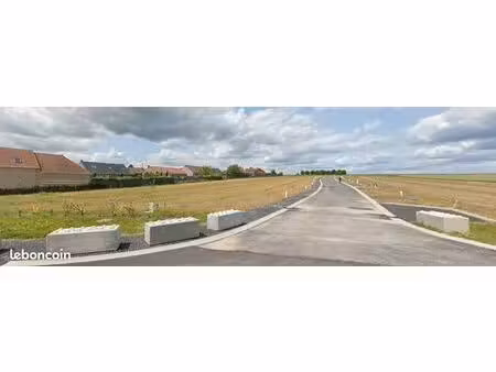 terrain 464 m² aubigny au bac