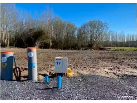 terrain 389 m² montigny en ostrevent