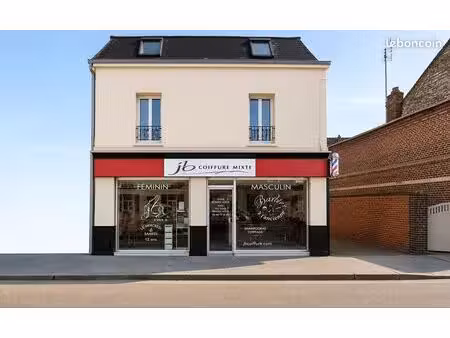 immeuble de rapport + local commercial + terrain à fort potentiel – double accès – centre-