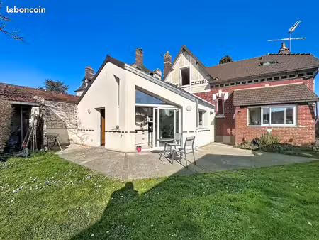 vends maison individuelle