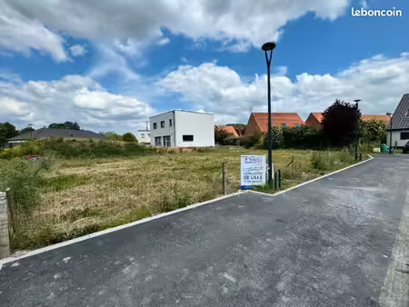 terrain 760 m² orchies
