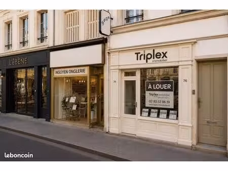 local commercial 40 m²