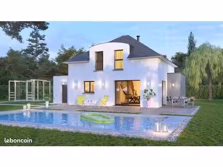 maison 122 m² avec terrain à crach (56)