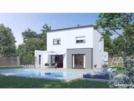 maison 125 m² avec terrain à etel (56)