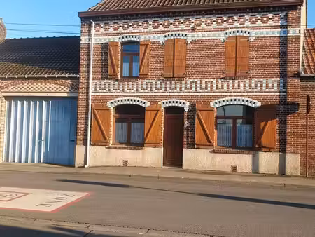 maison en centre ville avec son appartement privatif