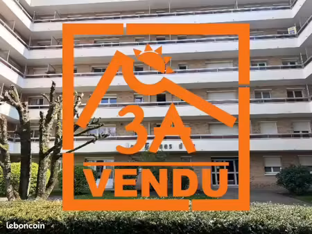 appartement 3 pièces 34 m²
