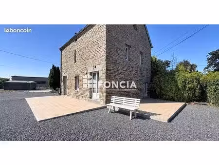 charmante maison en pierre t4 - 73m2