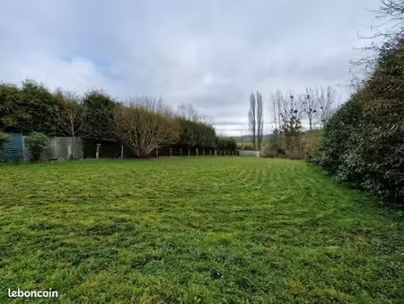terrain 1 130 m² conde sur sarthe