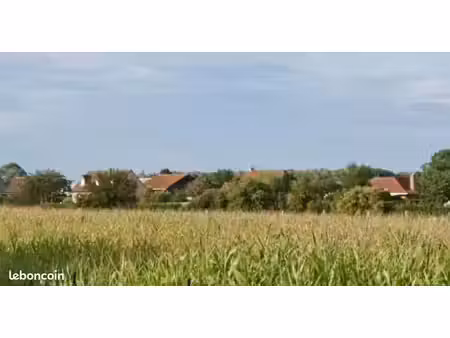 terrain 579 m² hantay