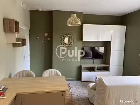 studio 1 pièce 21 m²