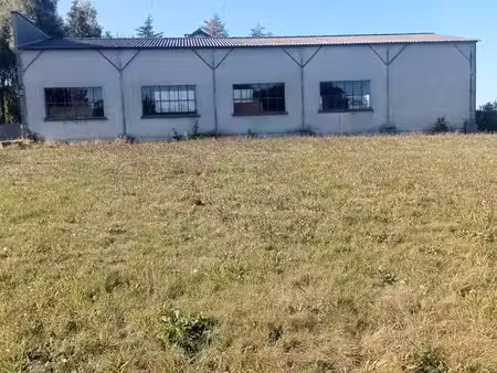 terrain + hangar 250 m2