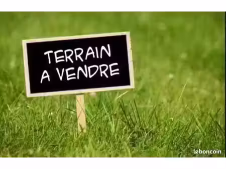 terrain 1042 m² étaples
