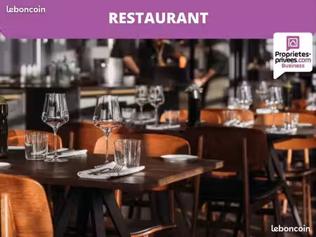 fond de commerce restaurant