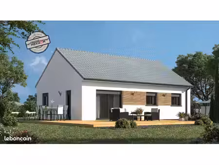 maison 4 pièces 75 m²