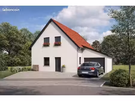projet de construction d'une maison 107 m² avec terrain à phalsbourg (57)