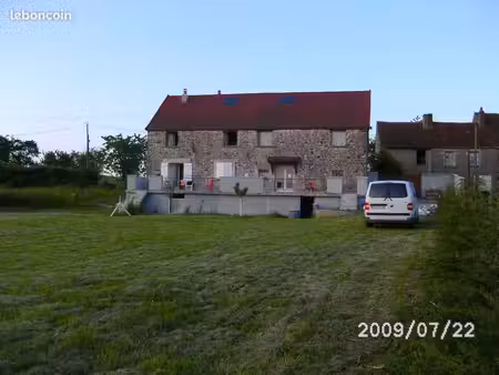 moitié de grange a villiers le sec