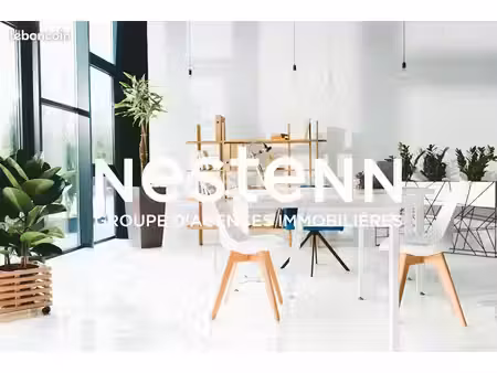 bureaux 315 m² vannes
