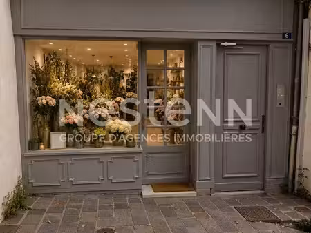 local commercial 56 m² vannes