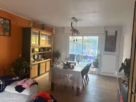 maison avec jardin