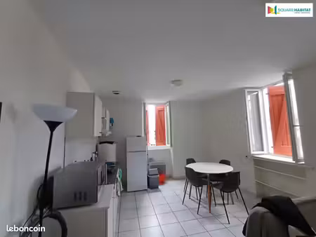 appartement 2 pièces 37 m²