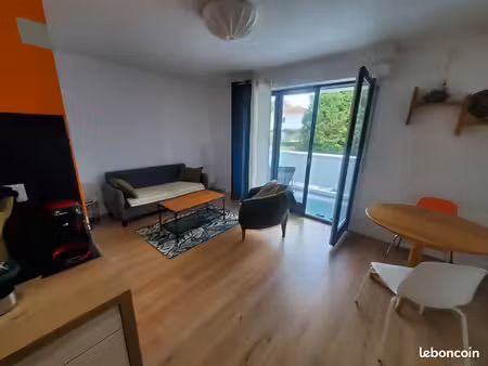 t1 bis bayonne - 34 m² avec terrasse + parking – idéal étudiant