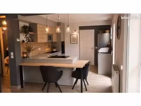 maison 3 chambres avec jardin et garage