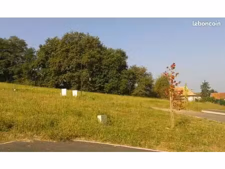 terrain 1 050 m² orthez