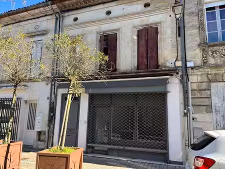 immeuble à vendre