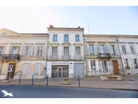 immeuble à vendre