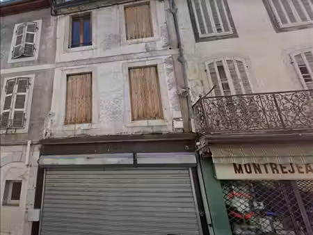 immeuble à vendre
