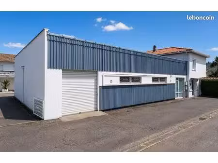 investissement immobilier mixte à lons – 2 logements - hangar - bureaux
