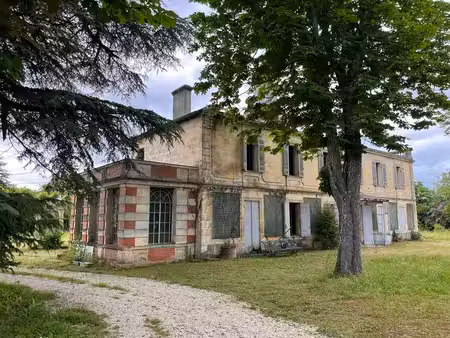 château à vendre